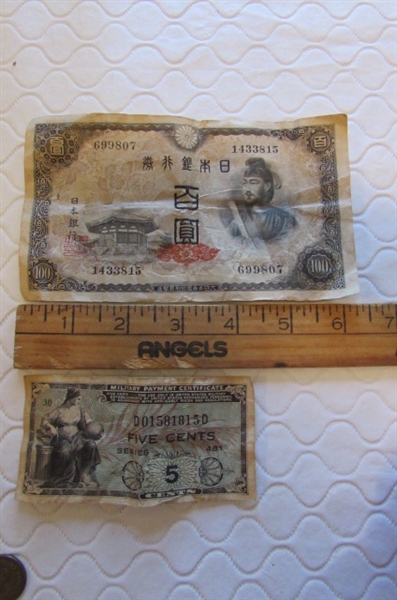 VINTAGE MONEY & TOKENS