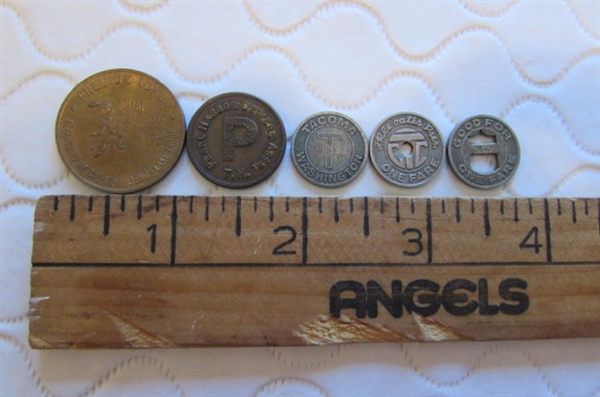 VINTAGE MONEY & TOKENS