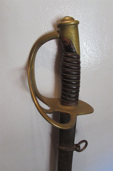 ANTIQUE SWORD FROM SPANISH/AMERICAN WAR *RESERVE HAS BEEN MET***