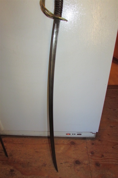 ANTIQUE SWORD FROM SPANISH/AMERICAN WAR *RESERVE HAS BEEN MET***