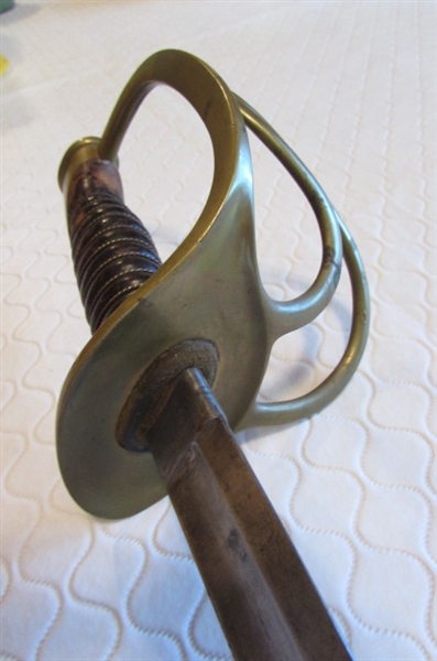 ANTIQUE SWORD FROM SPANISH/AMERICAN WAR *RESERVE HAS BEEN MET***