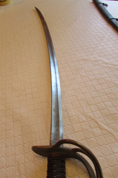 ANTIQUE SWORD FROM SPANISH/AMERICAN WAR *RESERVE HAS BEEN MET***