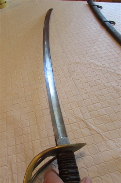 ANTIQUE SWORD FROM SPANISH/AMERICAN WAR *RESERVE HAS BEEN MET***