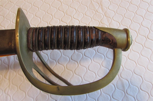 ANTIQUE SWORD FROM SPANISH/AMERICAN WAR *RESERVE HAS BEEN MET***