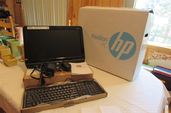NEW HP PAVILION All-in-One Computer