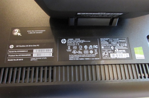 NEW HP PAVILION All-in-One Computer