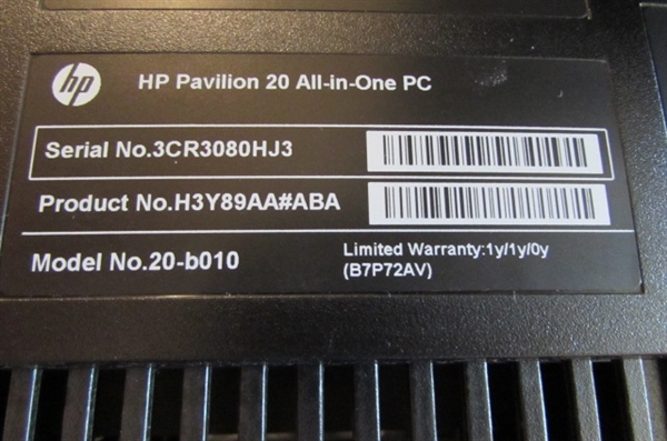 NEW HP PAVILION All-in-One Computer