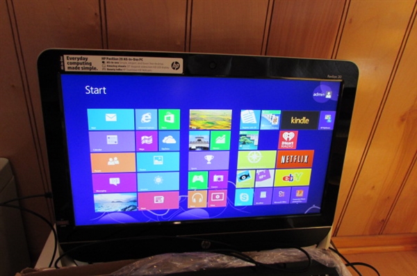 NEW HP PAVILION All-in-One Computer