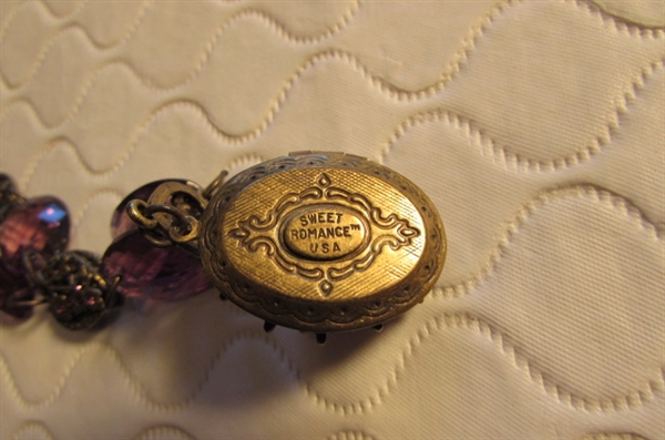 PRETTY VICTORIAN/GOTHIC COSTUME JEWELRY