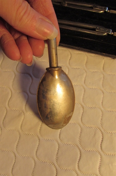 VINTAGE POCKET WATCH, DRAFTING SET & MORE