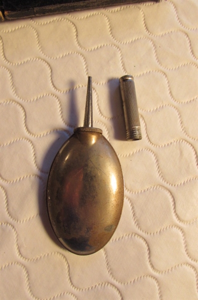 VINTAGE POCKET WATCH, DRAFTING SET & MORE