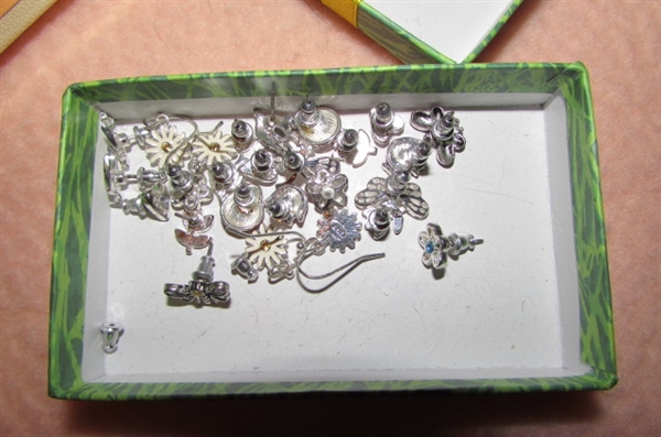 ASSORTED POST STYLE EARRINGS