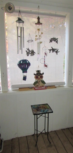 ASSORTED YARD & GARDEN DECOR
