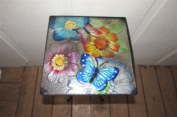 ASSORTED YARD & GARDEN DECOR