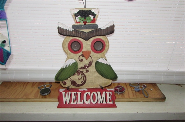 ASSORTED YARD & GARDEN DECOR