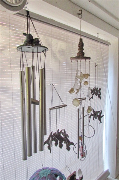 ASSORTED YARD & GARDEN DECOR