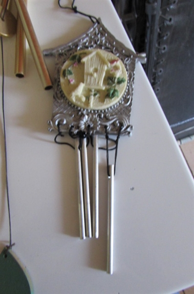 HUMMINGBIRD WINDCHIMES, BELL AND MORE