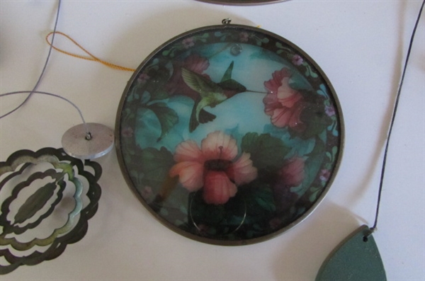 HUMMINGBIRD WINDCHIMES, BELL AND MORE