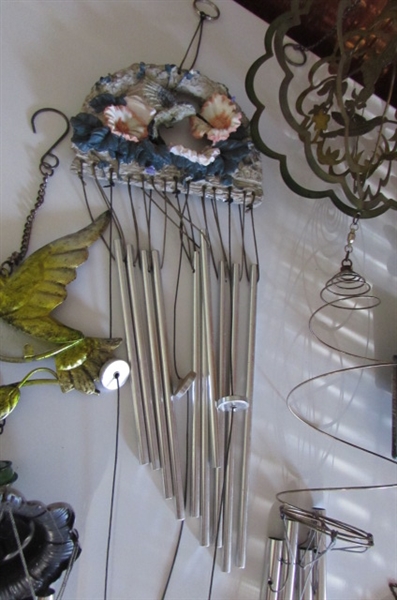 HUMMINGBIRD WINDCHIMES, BELL AND MORE
