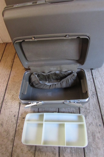 VINTAGE SAMSONITE LUGGAGE & AMERICAN TOURISTER GARMENT BAGS