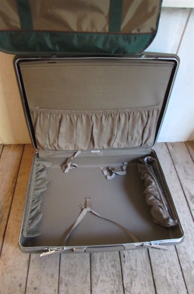 VINTAGE SAMSONITE LUGGAGE & AMERICAN TOURISTER GARMENT BAGS