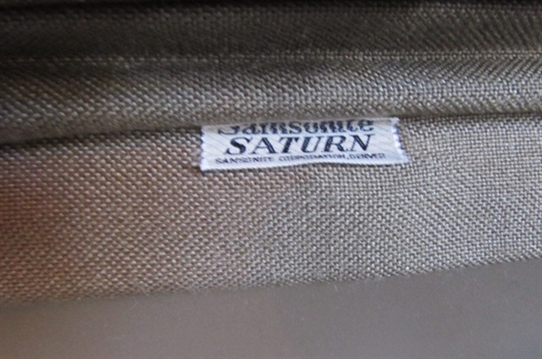 VINTAGE SAMSONITE LUGGAGE & AMERICAN TOURISTER GARMENT BAGS