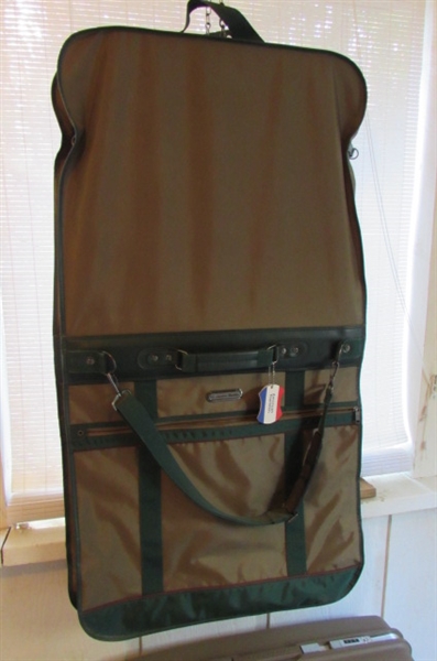 VINTAGE SAMSONITE LUGGAGE & AMERICAN TOURISTER GARMENT BAGS