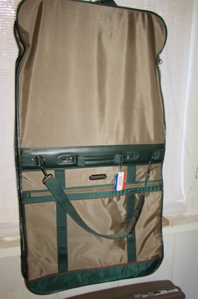 VINTAGE SAMSONITE LUGGAGE & AMERICAN TOURISTER GARMENT BAGS