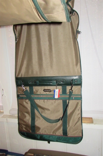 VINTAGE SAMSONITE LUGGAGE & AMERICAN TOURISTER GARMENT BAGS