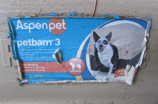 ASPEN PET DOG HOUSE