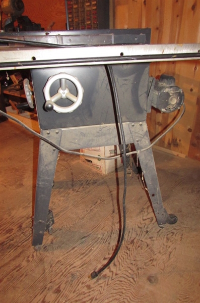 CRAFTSMAN 10 TABLE SAW ON STAND