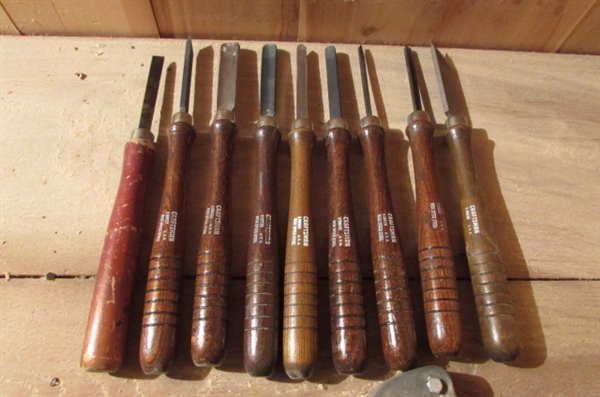 CRAFTSMAN WOOD TURNING TOOLS