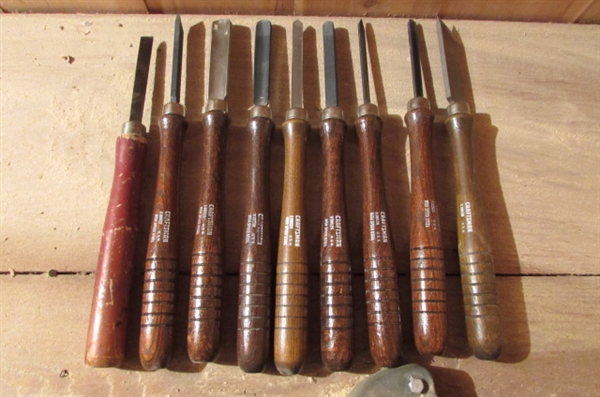 CRAFTSMAN WOOD TURNING TOOLS
