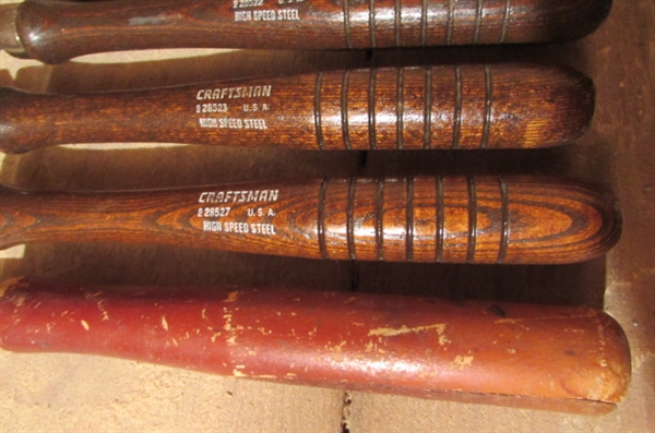 CRAFTSMAN WOOD TURNING TOOLS