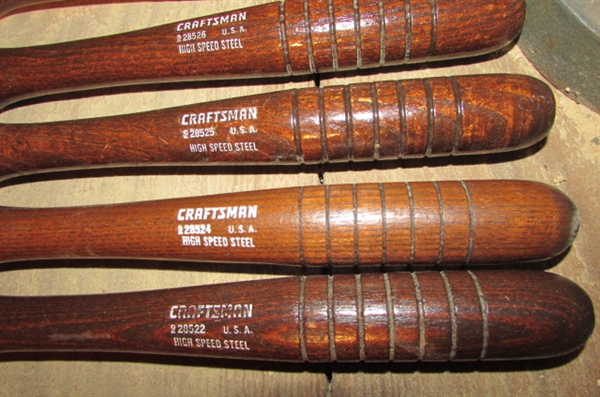 CRAFTSMAN WOOD TURNING TOOLS