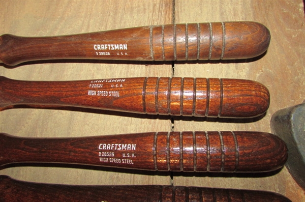 CRAFTSMAN WOOD TURNING TOOLS