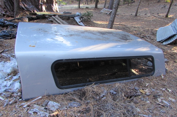 CENTURY CANOPY FOR FULL SIZE/LONG BED PICKUP
