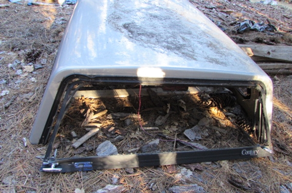 CENTURY CANOPY FOR FULL SIZE/LONG BED PICKUP