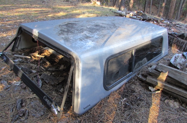 CENTURY CANOPY FOR FULL SIZE/LONG BED PICKUP