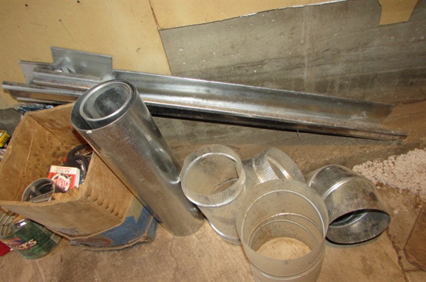 HUGE ASSORTMENT OF NAILS/SOME HINGES, HARDWARE & MORE