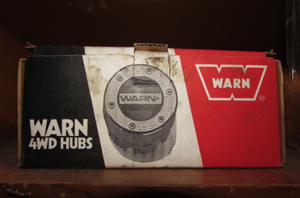 MAXX POWER INVERTER & 4WD HUBS