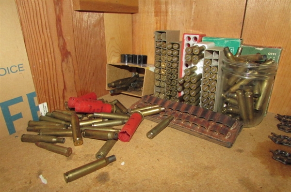 RELOADING BRASS