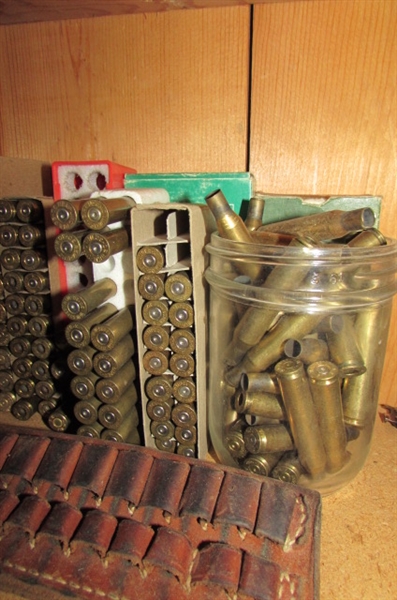 RELOADING BRASS