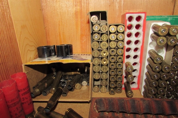 RELOADING BRASS