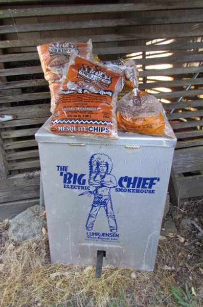 THE BIG CHIEF ELECTRIC SMOKER