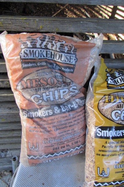 THE BIG CHIEF ELECTRIC SMOKER