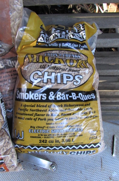 THE BIG CHIEF ELECTRIC SMOKER