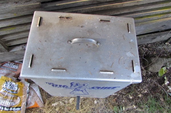 THE BIG CHIEF ELECTRIC SMOKER