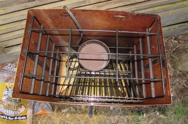 THE BIG CHIEF ELECTRIC SMOKER