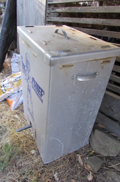 THE BIG CHIEF ELECTRIC SMOKER